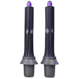 Long Barrel & Adapter Set for Dyson Hair Dryer - 1 Pair - 1Pc Long Barrel Purple