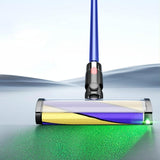 Green Light Dust Display Vacuum Brush Head - For Dyson Gen5 - Side View