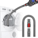Vacuum Dryer Vent Cleaner Kit For Dyson V6 / Dc Cordless Gray - For Dyson V7 V8 V10 V11 V15 G5 Purple - Low Angle
