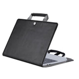 15.4 Inch Macbook Pro Protective Tote Bag - Black - Front View