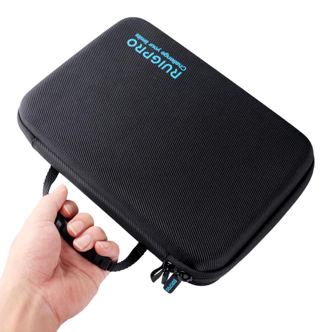 Waterproof Shockproof Portable Case for Gopro Hero8 / 7 / 6 - 28 x 19.7 x 6.8cm