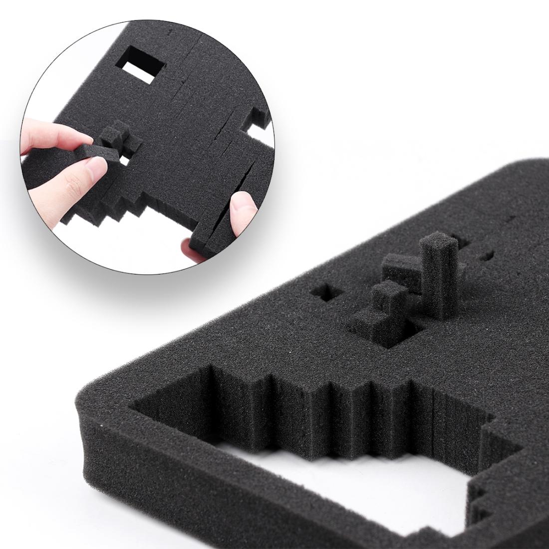 Waterproof Shockproof Portable Case for Gopro Hero8 / 7 / 6 - 28 x 19.7 x 6.8cm