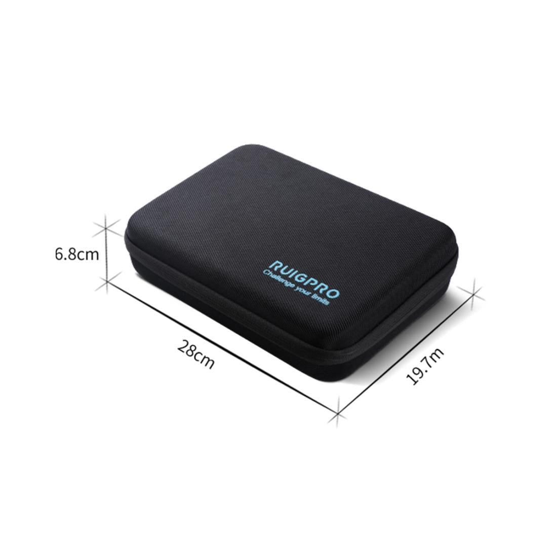 Waterproof Shockproof Portable Case for Gopro Hero8 / 7 / 6 - 28 x 19.7 x 6.8cm