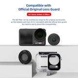 Waterproof Filter for Dji Action 4 Sports Camera - Cpl - Uv - 45-Degree Angle