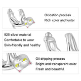 Black Electroplated Cat Bead Diy Kit - Top-Down View