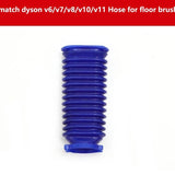 Soft Velvet Floor Brush Hose for Dyson V7 / V8 / V10 / V11 - 3 in 1 - Top-Down View