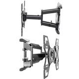 Swivel Tv Wall Mount for 32-70 Inch Screens - Rear View