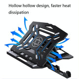Adjustable Laptop Stand - Portable Support Base - 45-Degree Angle