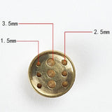 Antique Incense Burner - Pure Copper Binaural Small Indoor - 45-Degree Angle