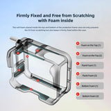 Amagisn Metal Rabbit Cage Protection for Insta360 Go 3 - Bezel Accessories - Rear View