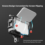 Amagisn Metal Rabbit Cage Protection for Insta360 Go 3 - Bezel Accessories - Low Angle