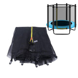 1.2M Outdoor Trampoline Safety Net Anti Fall Jump Pad Fits 6 Poles - Front View