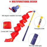 Improve Swing Speed with Golf Swing Stick - 45-Degree Angle