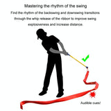 Improve Swing Speed with Golf Swing Stick - Rear View