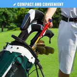 Improve Swing Speed with Golf Swing Stick - Low Angle