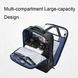 Waterproof Laptop Backpack With Usb Port - Regular Version Outdoor - Top-Down View