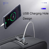 Waterproof Laptop Backpack With Usb Port - Regular Version Outdoor - Close-Up Angle