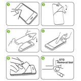 50 Tempered Glass Film for Nintendo Switch Oled - Pack - 45-Degree Angle