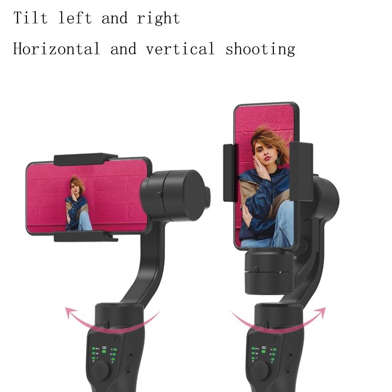 Anti-shake F8 Handheld Triaxial Stabilizer - Fpv Mode