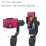 Anti-shake F8 Handheld Triaxial Stabilizer - Fpv Mode - Close-Up Angle