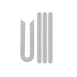 Reflective Sticker for Xiaomi Mijia M365 Pro Scooter - White - Side View