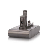22.2v Spare Battery for Dyson Vacuum Cleaners - 2.0Ah - Side View