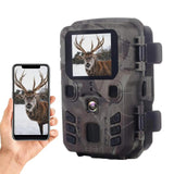 24mp Wifi Hunting Camera with Bluetooth & Night Vision - Front View