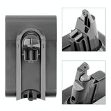 Extra Battery for Dyson V6 Handheld Vacuum - Replacement - 1.5Ah - Rear View