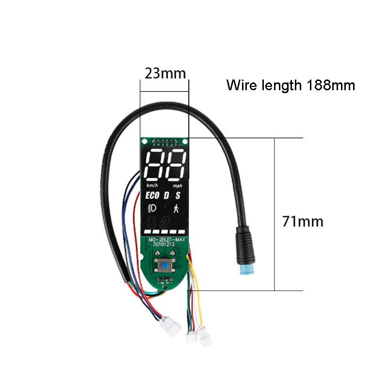 Bluetooth Scooter Display Board - Electric