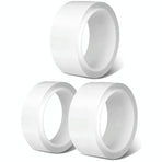3-piece Window Frame Gap Tape - 2cm x 3m - Plastic Steel