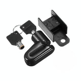 2-Pack Electric Scooter Disc Brake Lock For Xiaomi Mijia M365 - Reinforced Anti-Theft Accessory - Side View