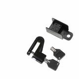 2-Pack Electric Scooter Disc Brake Lock For Xiaomi Mijia M365 - Reinforced Anti-Theft Accessory - Rear View