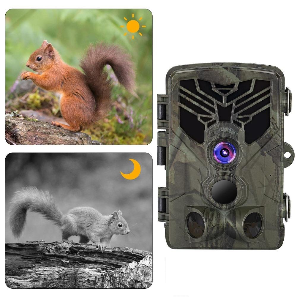 Outdoor Hunting Camera with Infrared Night Vision - 2.7k Resolution