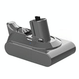 Extra Battery Pack for Dyson V11 Mini Handheld Vacuum - Scallion - 2.5Ah - Side View