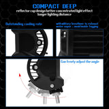 4 Inch 18W 1800Lm 4 Row Led Strip Light Working Refit Off - Road Vehicle Lamp Roof Strip Light - Extra Image