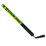 Fluorescent Green Sanda Foam Stick Target - Long - Front View
