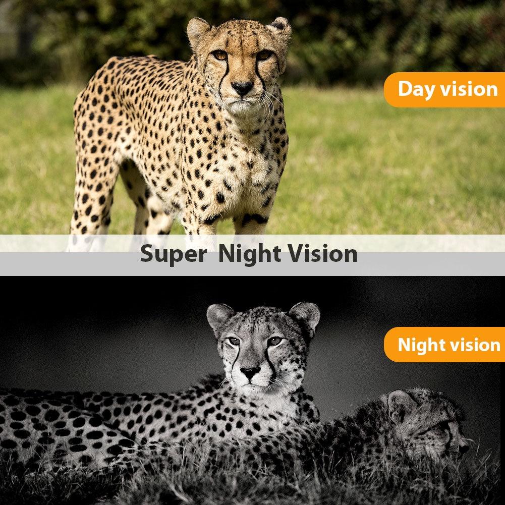 24mp 2.7k Outdoor Track Camera for Infrastructure Monitoring and Hound Tracking