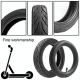 10 Pneumatic Tire for Ninebot F20 / 25 / 30 / 40 Electric Scooter - Inner Tire - 45-Degree Angle