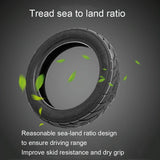 10 Pneumatic Tire for Ninebot F20 / 25 / 30 / 40 Electric Scooter - Inner Tire