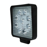 6.7W White Light Square - Shaped Waterproof Car Boat Marine Work Lights Spotlight Led Bulbs Dc 9 - 30V - Rear View
