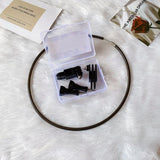 Flexible Neck Mount for Gopro and Smartphones Compatible with Action Cameras - Side View