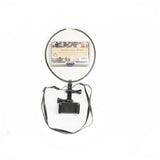 Flexible Neck Mount for Gopro and Smartphones Compatible with Action Cameras - 45-Degree Angle