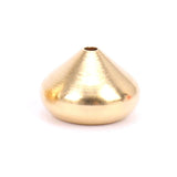 Small Drop-shaped Incense Burner Bracket - Set of 10 - Front View
