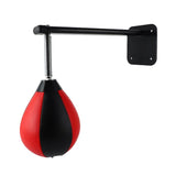 Vent Inflatable Wall-Mounted Speed Ball For Boxing And Martial Arts - Front View