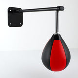 Vent Inflatable Wall-Mounted Speed Ball For Boxing And Martial Arts - Side View