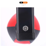 Vent Inflatable Wall-Mounted Speed Ball For Boxing And Martial Arts - Top-Down View