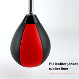 Vent Inflatable Wall-Mounted Speed Ball For Boxing And Martial Arts - 45-Degree Angle
