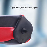 Vent Inflatable Wall-Mounted Speed Ball For Boxing And Martial Arts - Rear View