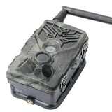 Outdoor 4G Night Vision Trail Camera With Infrared - 45-Degree Angle