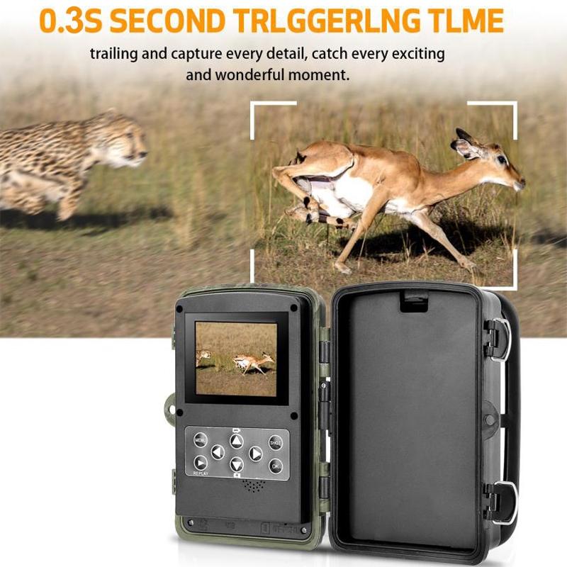 Outdoor 4G Night Vision Trail Camera With Infrared